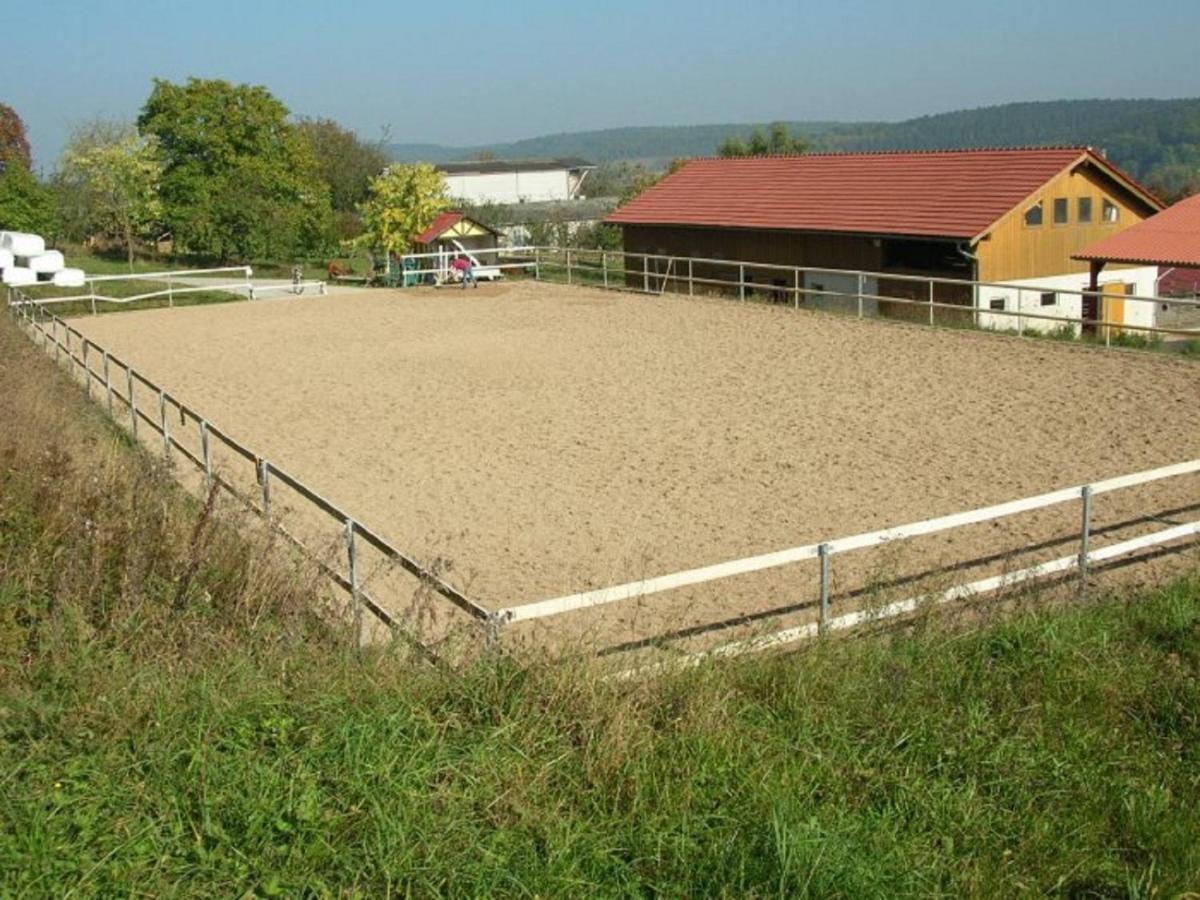 Ferienhof Pfeiffer Buchen  Zewnętrze zdjęcie