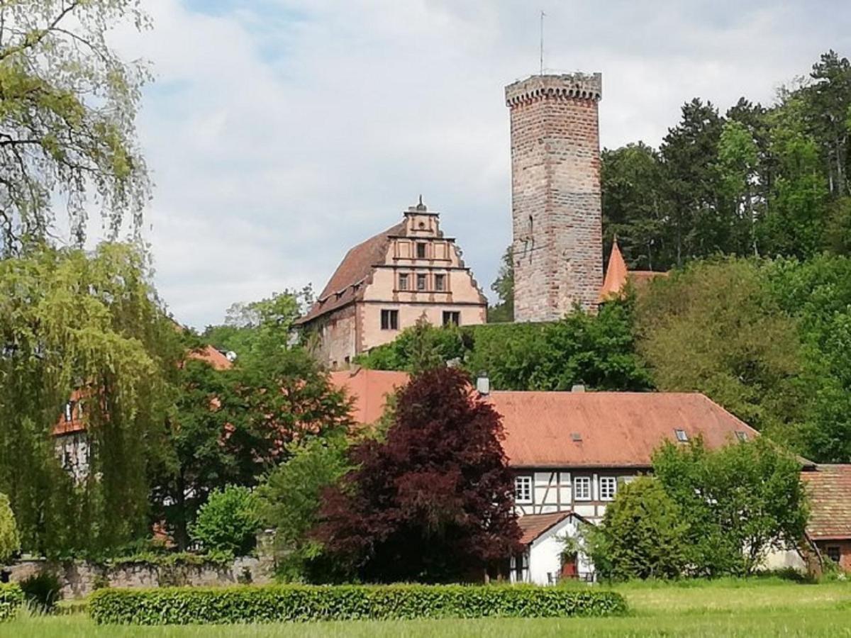 Ferienhof Pfeiffer Buchen  Zewnętrze zdjęcie